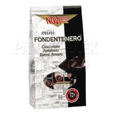 NOVI Mini Fondente Nero csokoládé