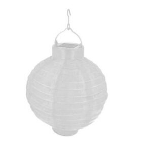 Solar lampion 20 cm méretben Energiatakarékos solar lampion 20 cm méretben kültérre. Ki - bekapcsolható Vízálló. Az elemet az első használat előtt legalább 6 órán keresztül tölteni kell! Tartozék: 1 db solar LED lampion akasztóval