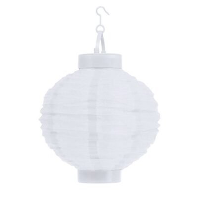 Solar lampion 20 cm méretben Energiatakarékos solar lampion 20 cm méretben kültérre. Ki - bekapcsolható Vízálló. Az elemet az első használat előtt legalább 6 órán keresztül tölteni kell! Tartozék: 1 db solar LED lampion akasztóval