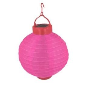 Solar lampion 20 cm méretben Energiatakarékos solar lampion 20 cm méretben kültérre. Ki - bekapcsolható Vízálló. Az elemet az első használat előtt legalább 6 órán keresztül tölteni kell! Tartozék: 1 db solar LED lampion akasztóval