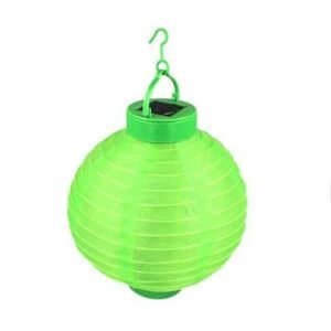 Solar lampion 20 cm méretben Energiatakarékos solar lampion 20 cm méretben kültérre. Ki - bekapcsolható Vízálló. Az elemet az első használat előtt legalább 6 órán keresztül tölteni kell! Tartozék: 1 db solar LED lampion akasztóval