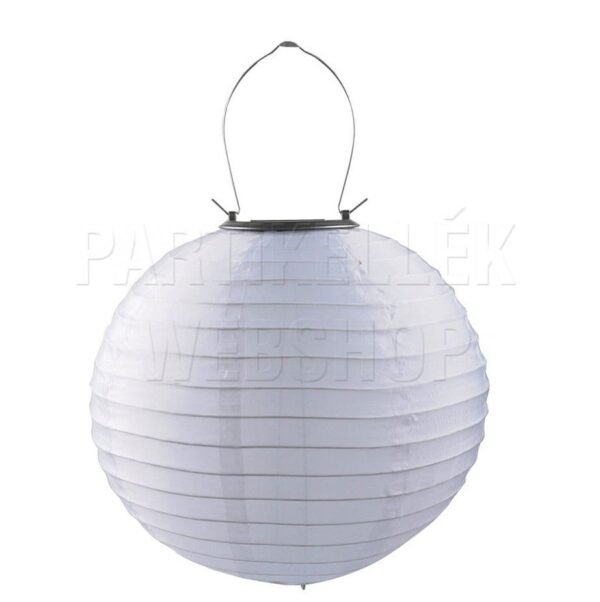 Napelemes LED lampion