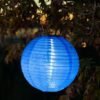 Napelemes LED lampion