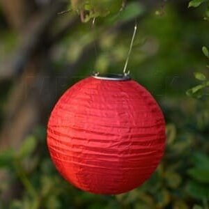 Napelemes LED lampion