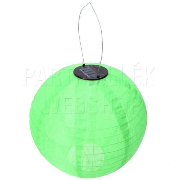 Napelemes LED lampion