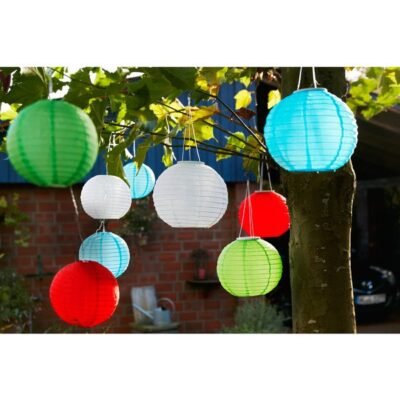 napelemes lampion