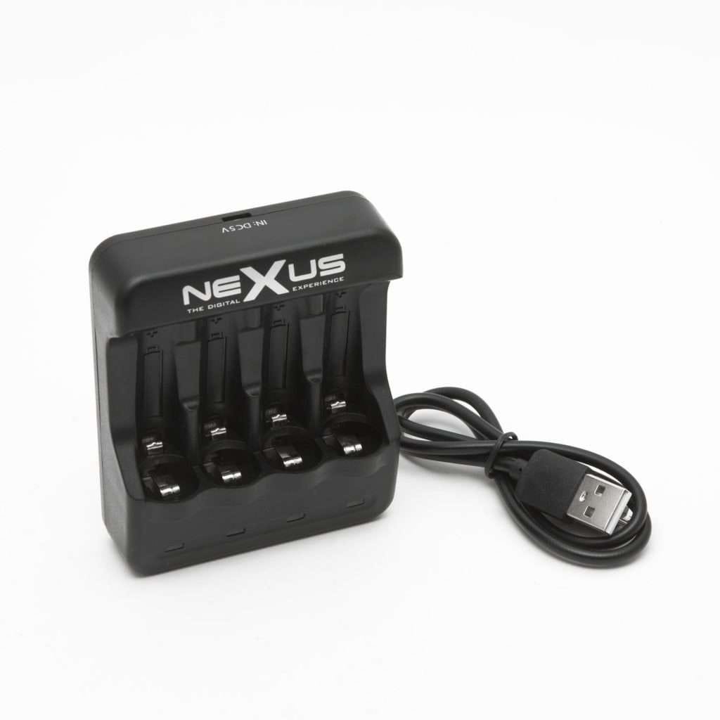 Akkumulátor töltő - USB 2 Akkumulátor töltő - USB - Image 2