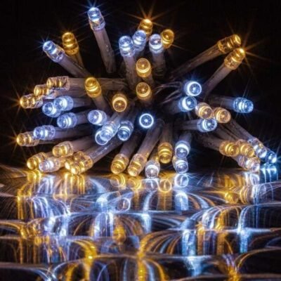 kültéri fényfüzér fényfüggöny led világítás