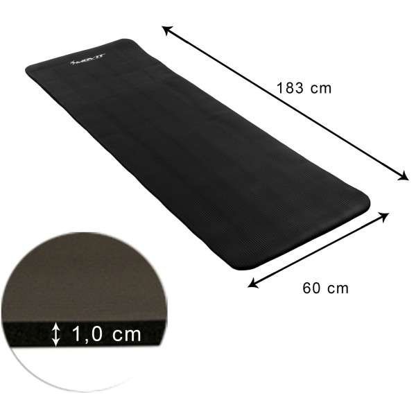 Gimnasztikai szőnyeg, tornaszőnyeg 183 x 60 x 1,0 cm, sötétkék 4 Gimnasztikai szőnyeg, tornaszőnyeg 183 x 60 x 1,0 cm, sötétkék – 4. kép