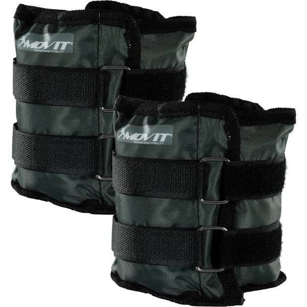 Csukló és bokasúly 2x1,5 kg, szürke, MOVIT 1 Csukló és bokasúly 2×1,5 kg, szürke – MOVIT Ideális kiegészítő gyalogláshoz, kocogáshoz, aerobichoz, rehabilitációhoz férfiak és nők számára egyaránt. Erősített varratok biztosítják a hosszú élettartamot. Homokkal töltött. Tépőzáras, méretre igazítható.