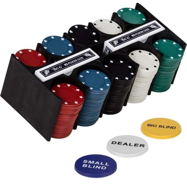 Poker készlet 200 zsetonnal - Black Jack szett fémdobozban - OUTLET 3 Poker készlet 200 zsetonnal - Black Jack szett fémdobozban - OUTLET - Image 3