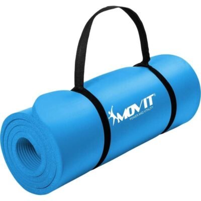 Bárhol és bármikor el tudod végezni a gyakorlataidat. A stabil, csúszásmentes felületű jógaszőnyeg gyorsan és egyszerűen feltekerhető, könnyen tárolható.