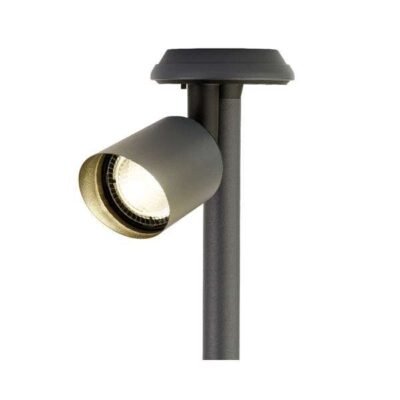 szolár LED lámpa Szín: hideg fehér Fényerő: 1 lm Energiaforrás: Napelem - 2V/60mA Ni-Cd akkumulátor: 1x AA 200mAh