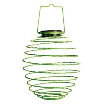 spirál lampion szolár