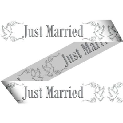 Just Married szalag
