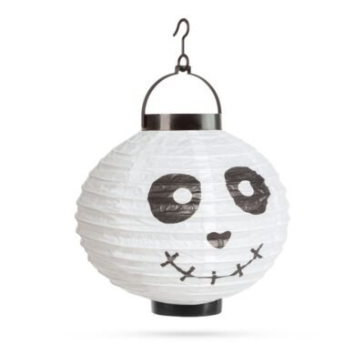 Halloween-i LED-es lampion - 1 LED szellem