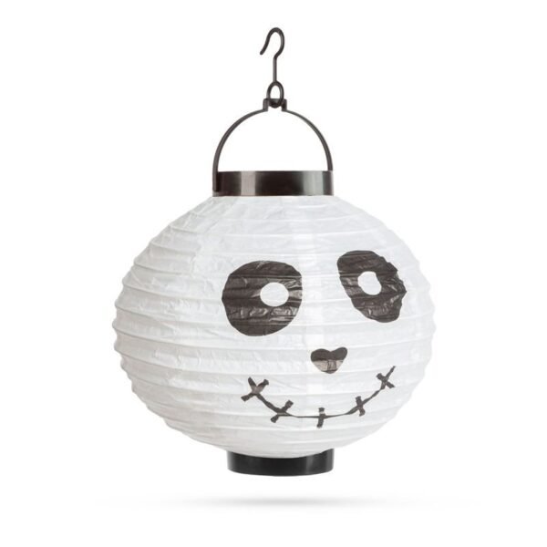 Halloween-i LED-es lampion - 1 LED szellem