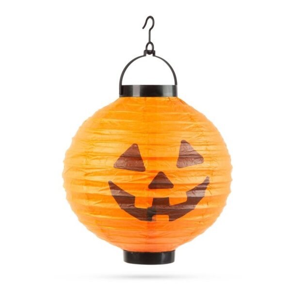 Halloween-i LED-es lampion - 1 LED tök