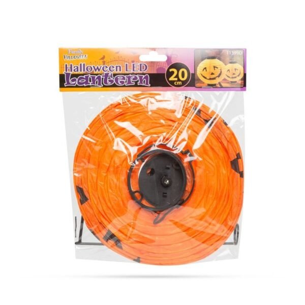 Halloween-i LED-es lampion - 1 LED tök - Image 2
