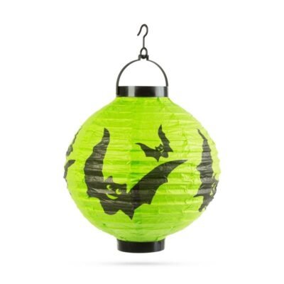 Halloween-i LED-es lampion - 1 LED denevér