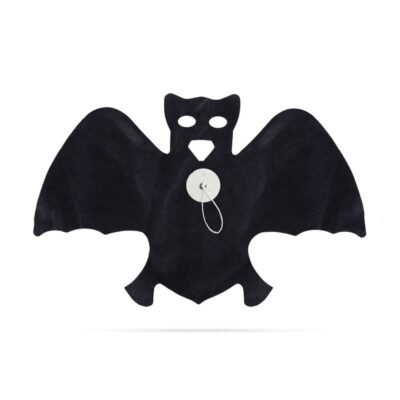 Halloween-i papír girland - denevér - 3 m
