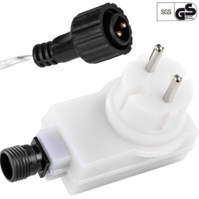 adapter kültéri fényfüzér fényfüggöny led világítás