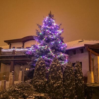 led fényfüzér
