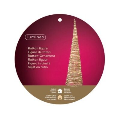 LED rattan piramis – havas 2