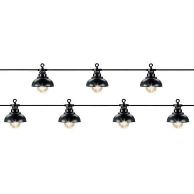 A LED es kültéri fényfüzér a karácsonyi dekoráció vagy kerti parti elengedhetetlen kiegészítő kelléke.