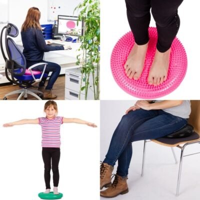 balance egyensúlyozó párna tűszeleppel 33 cm