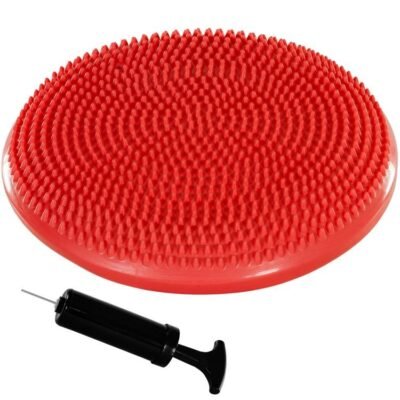 egyensúlyozó párna piros 33 cm