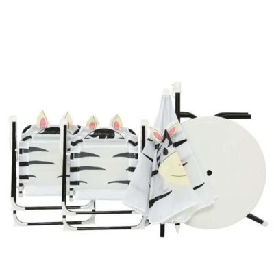 Gyerek kerti szett zebra mintával