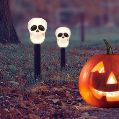halloween dekoráció