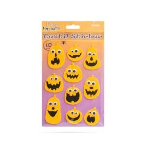 Vidám, halloween-i dekormatricák a party hangulat megteremtéséhez.