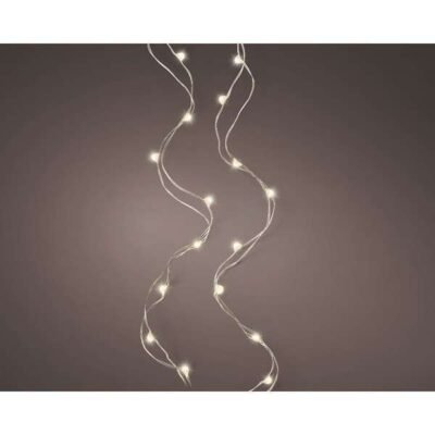 micro LED füzér 195 cm