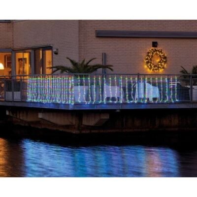 LED fényfüggöny 4x1m 420 LED