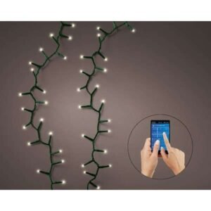 led kültéri izzósor füzér okos