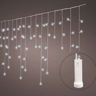 elemes jégcsap fényfüzér 7m 192 led