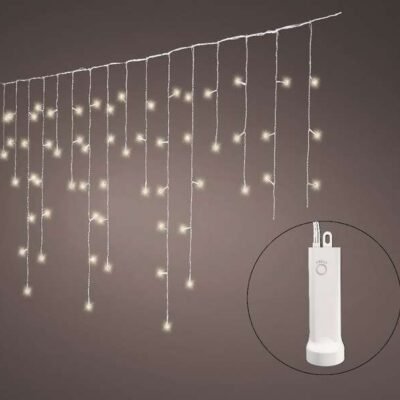 elemes jégcsap fényfüzér 7m 192 led