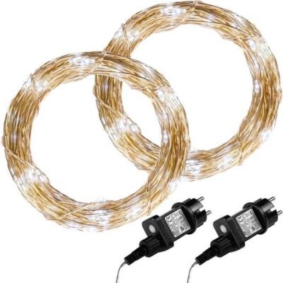 LED tündérfény füzér