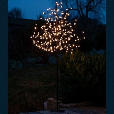 LED világító fa 220 cm, 224 LED