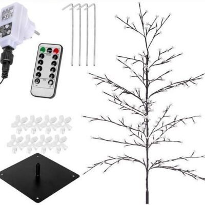 LED világító fa 220 cm, 224 LED