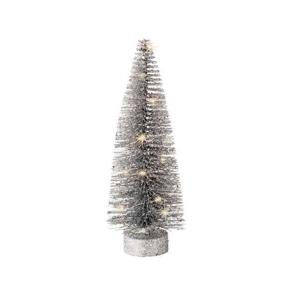 Micro LED fa 26 cm (15 LED), ezüst 2 Micro LED fa 26 cm (15 LED)