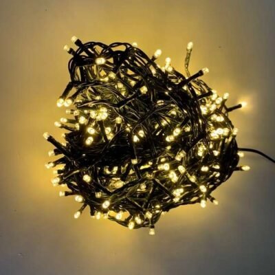 LED fényfüzér 19,95m (400 LED) meleg fehér BUDGET c