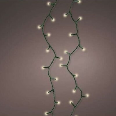 LED fényfüzér 19,95m (400 LED) meleg fehér BUDGET