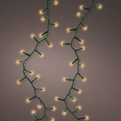LED fényfüzér 10m (400 LED) meleg fehér