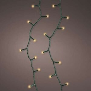 Kültéri LED fényfüzér 19,95m (400 LED) meleg fehér BUDGET c