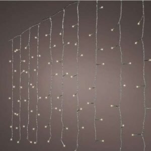 LED fényfüggöny meleg fehér üldöző effekt, 2,25 x 3 m (480 LED)