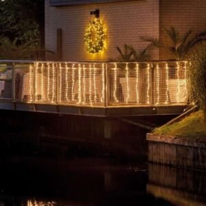 led kültéri izzósor füzér 4x1 m