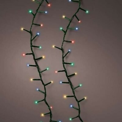 LED-es fényfüzér 22,5m (1000 LED), színes